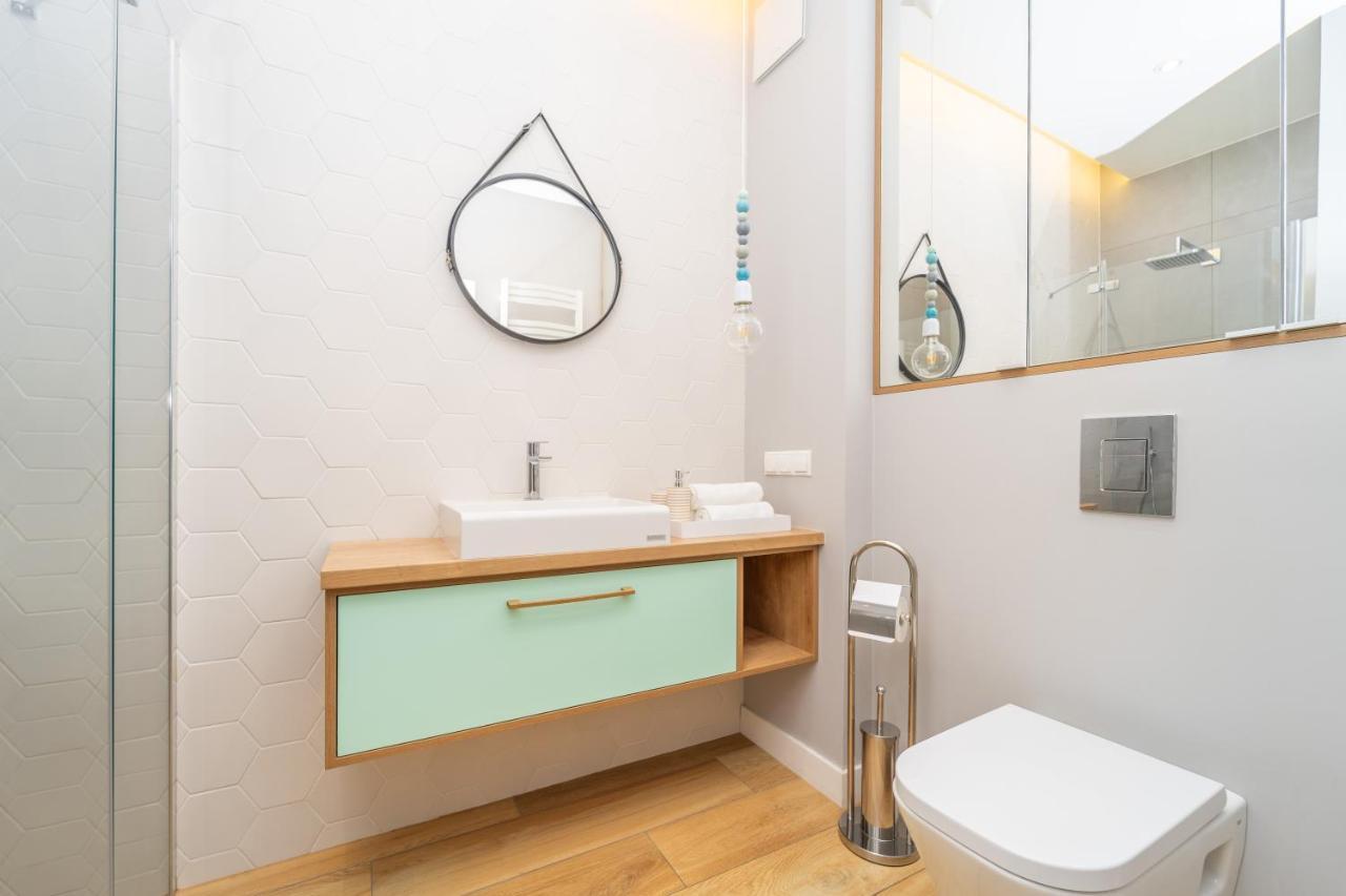 דירות גדנסק Nadmorski Apartament Blisko Plazy מראה חיצוני תמונה