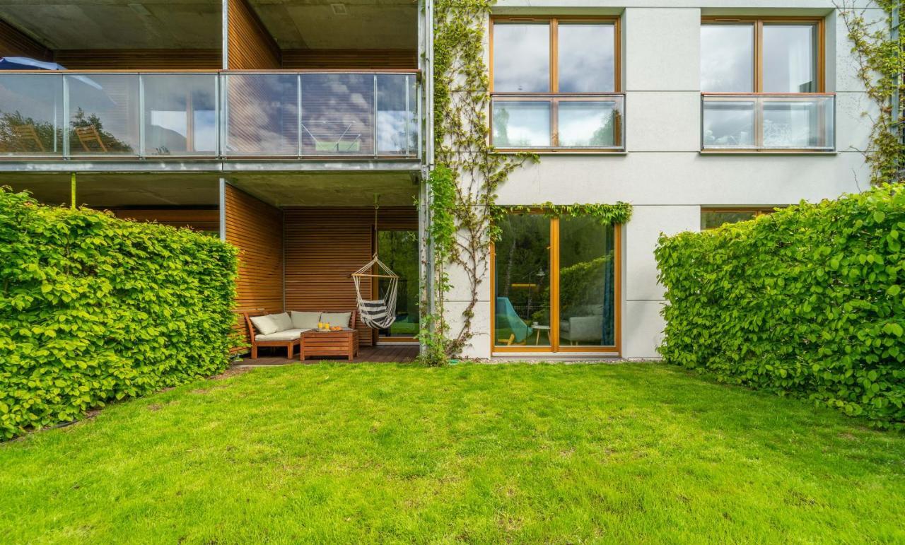 דירות גדנסק Nadmorski Apartament Blisko Plazy מראה חיצוני תמונה